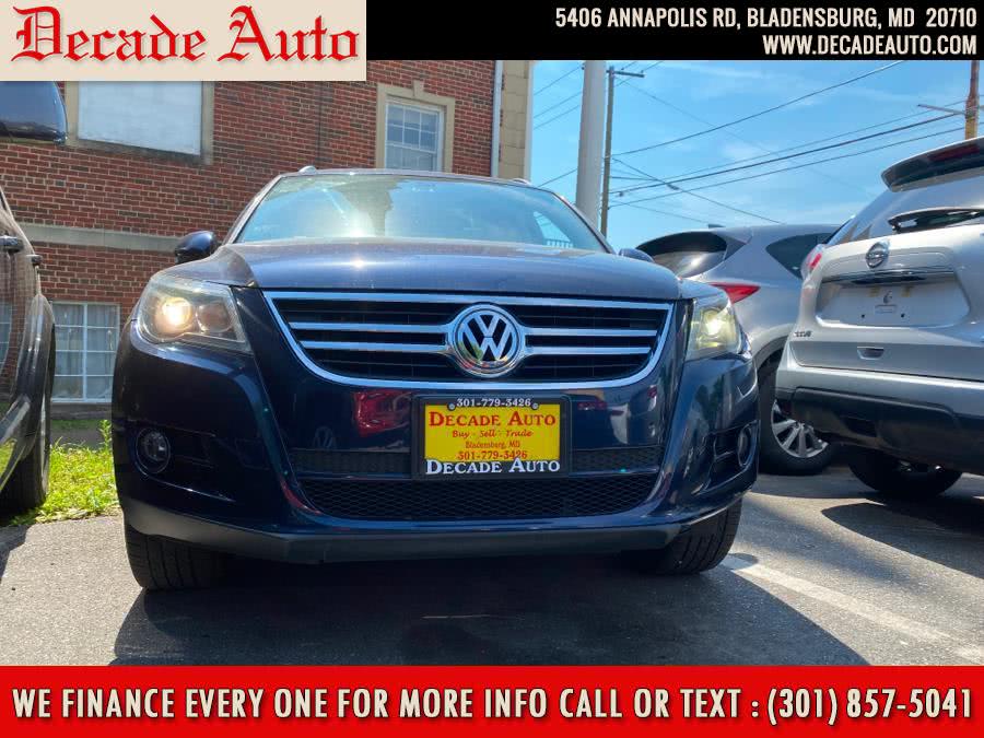 2011 Volkswagen Tiguan 4WD 4dr SE 4Motion wSunroof & Navi, available for sale in Bladensburg, Maryland | Decade Auto. Bladensburg, Maryland