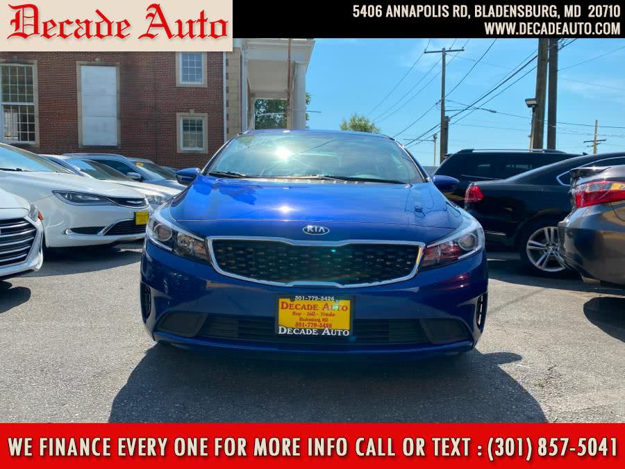 2018 Kia Forte LX Auto, available for sale in Bladensburg, Maryland | Decade Auto. Bladensburg, Maryland