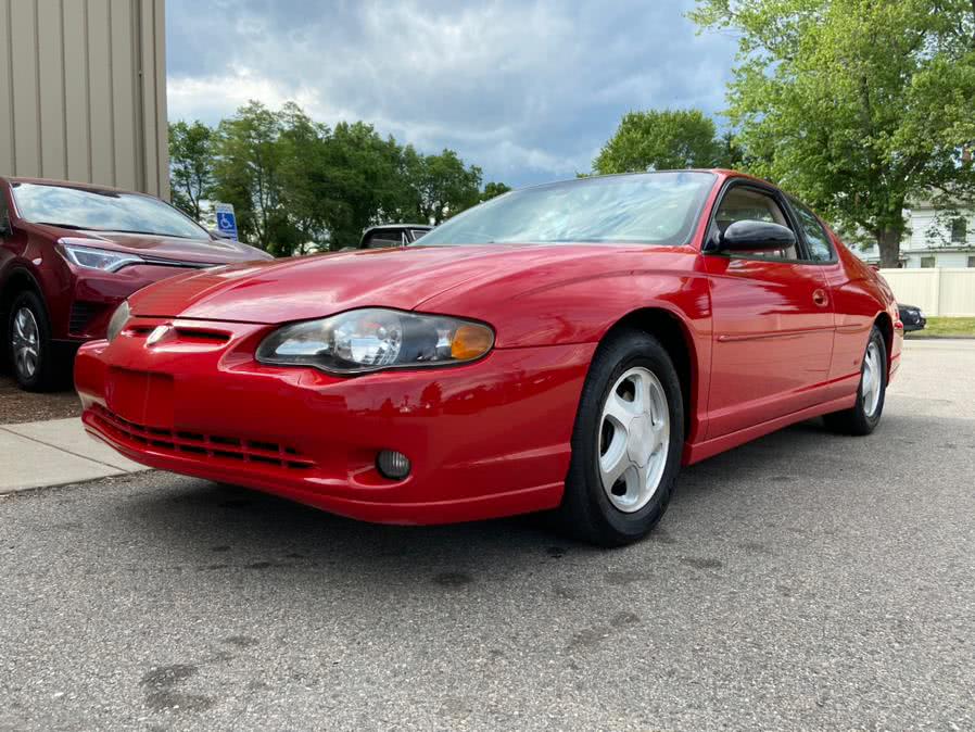 2004 Chevrolet Monte Carlo 2dr Cpe SS, available for sale in East Windsor, Connecticut | Century Auto And Truck. East Windsor, Connecticut