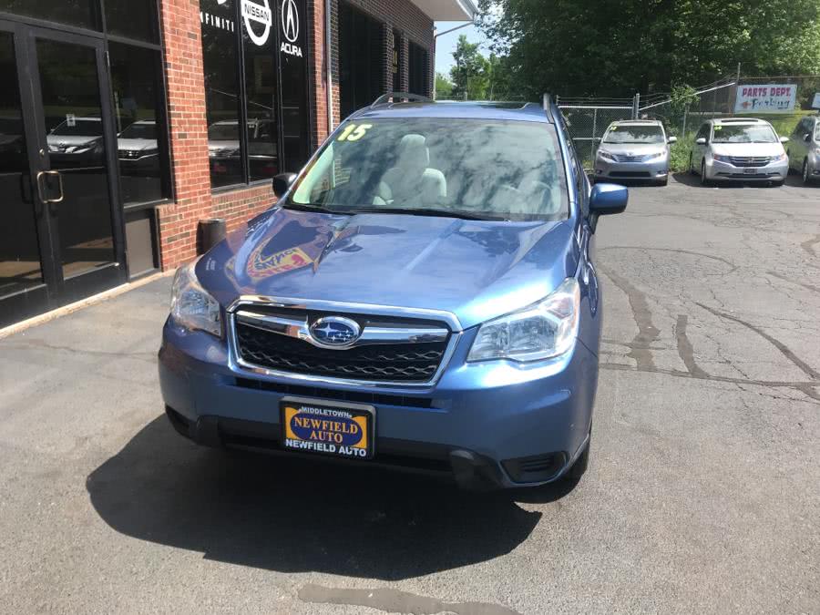 2015 Subaru Forester 4dr CVT 2.5i Premium PZEV, available for sale in Middletown, Connecticut | Newfield Auto Sales. Middletown, Connecticut
