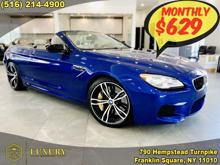 2016 BMW M6 2dr Conv, available for sale in Franklin Square, New York | Luxury Motor Club. Franklin Square, New York