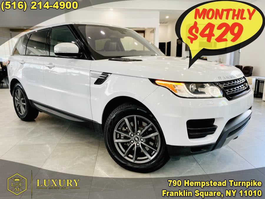 2016 Land Rover Range Rover Sport 4WD 4dr V6 SE, available for sale in Franklin Square, New York | Luxury Motor Club. Franklin Square, New York