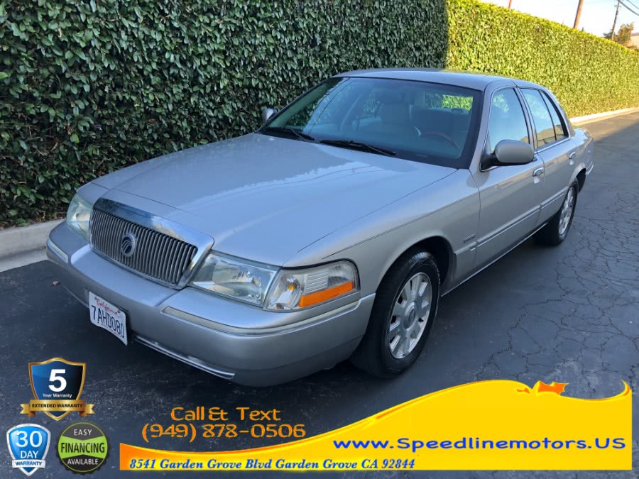 2005 Mercury Grand Marquis 4dr Sdn LS Ultimate, available for sale in Garden Grove, California | Speedline Motors. Garden Grove, California