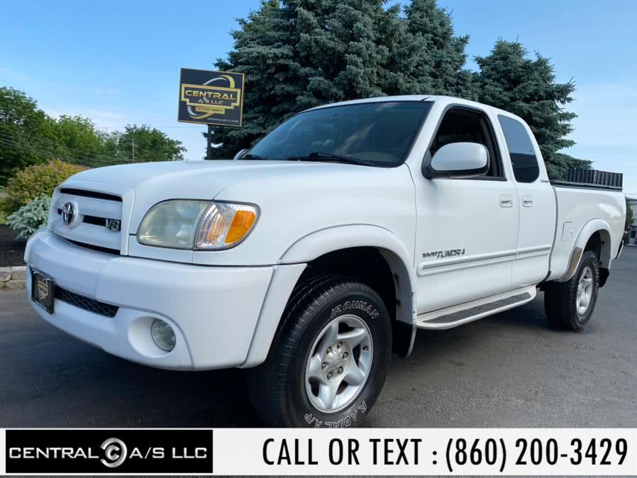 Used Toyota Tundra AccessCab V8 Ltd 4WD Stepside (Natl 2003 | Central A/S LLC. East Windsor, Connecticut Used Toyota Tundra AccessCab V8 Ltd 4WD Stepside (Natl 2003 | Central A/S LLC. East Windsor, Connecticut