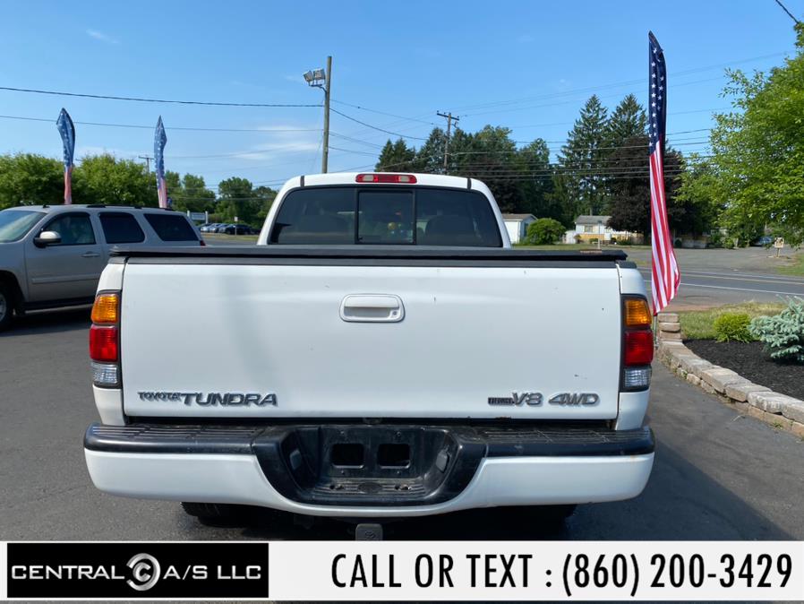 Used Toyota Tundra AccessCab V8 Ltd 4WD Stepside (Natl 2003 | Central A/S LLC. East Windsor, Connecticut Used Toyota Tundra AccessCab V8 Ltd 4WD Stepside (Natl 2003 | Central A/S LLC. East Windsor, Connecticut
