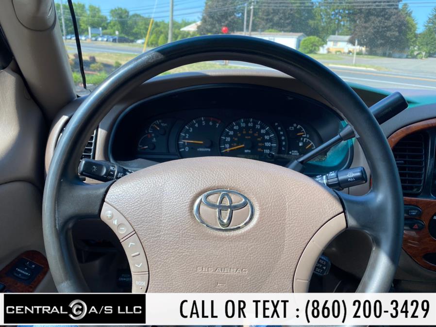 Used Toyota Tundra AccessCab V8 Ltd 4WD Stepside (Natl 2003 | Central A/S LLC. East Windsor, Connecticut Used Toyota Tundra AccessCab V8 Ltd 4WD Stepside (Natl 2003 | Central A/S LLC. East Windsor, Connecticut