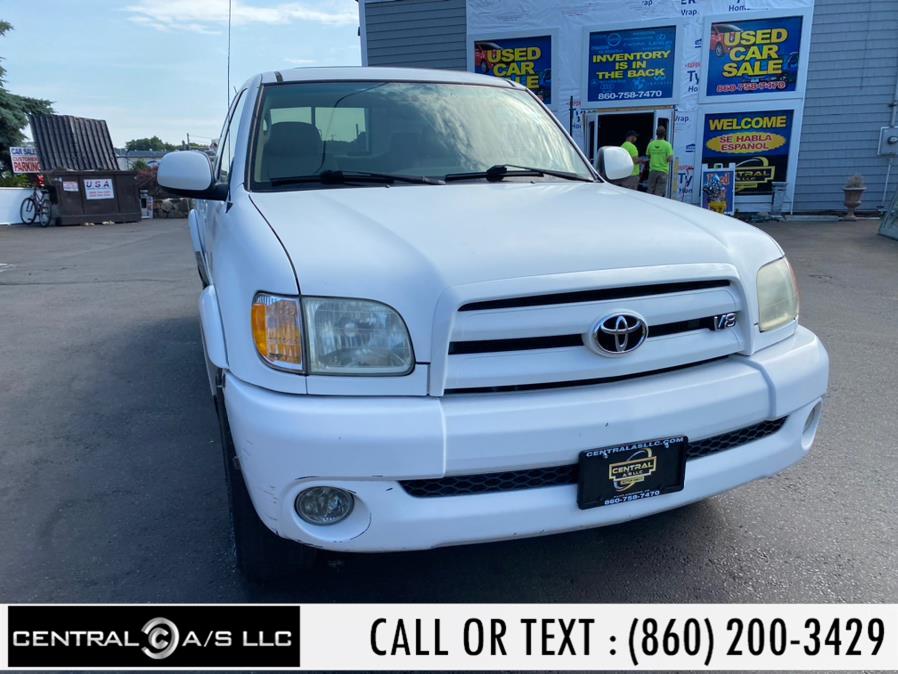 Used Toyota Tundra AccessCab V8 Ltd 4WD Stepside (Natl 2003 | Central A/S LLC. East Windsor, Connecticut Used Toyota Tundra AccessCab V8 Ltd 4WD Stepside (Natl 2003 | Central A/S LLC. East Windsor, Connecticut