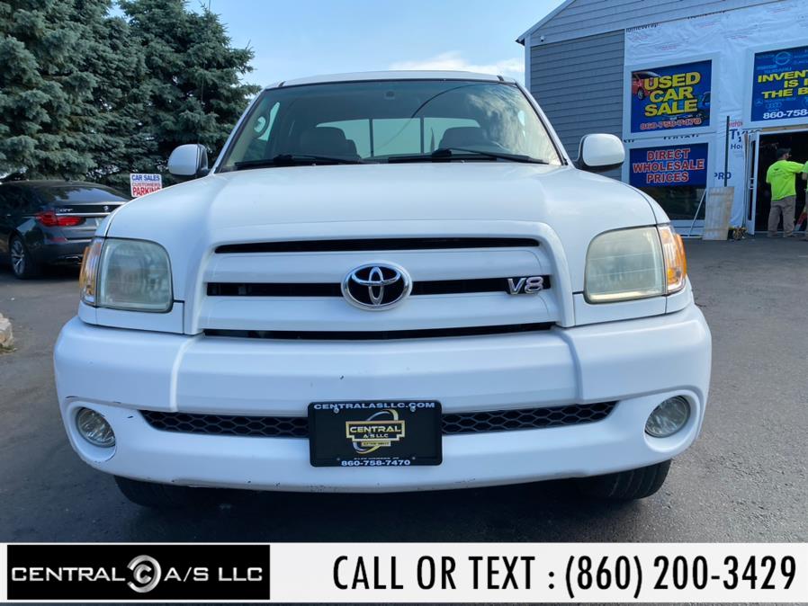 Used Toyota Tundra AccessCab V8 Ltd 4WD Stepside (Natl 2003 | Central A/S LLC. East Windsor, Connecticut Used Toyota Tundra AccessCab V8 Ltd 4WD Stepside (Natl 2003 | Central A/S LLC. East Windsor, Connecticut