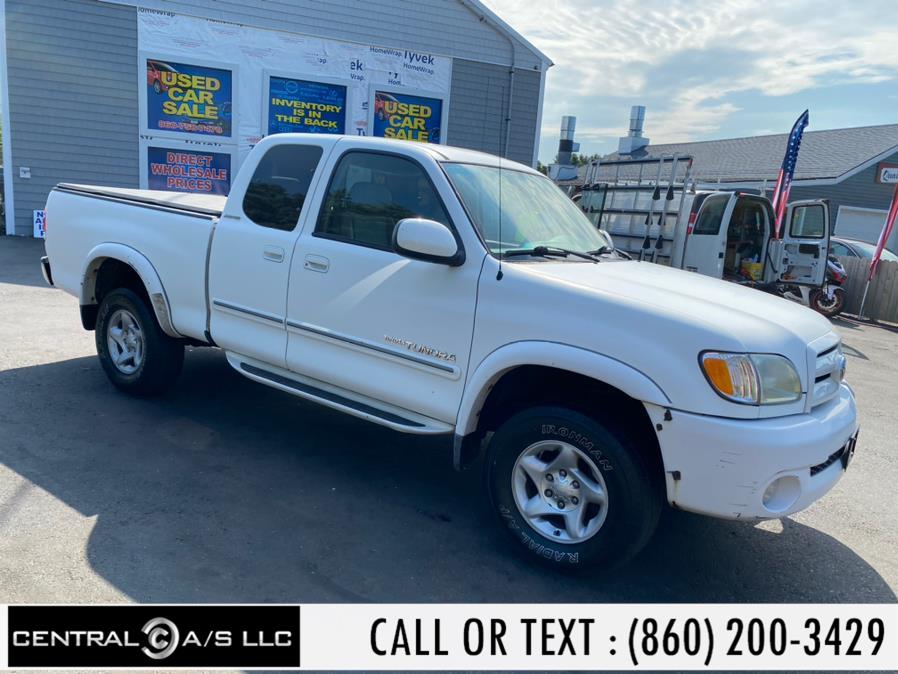 Used Toyota Tundra AccessCab V8 Ltd 4WD Stepside (Natl 2003 | Central A/S LLC. East Windsor, Connecticut Used Toyota Tundra AccessCab V8 Ltd 4WD Stepside (Natl 2003 | Central A/S LLC. East Windsor, Connecticut