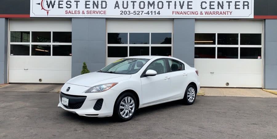 2013 Mazda Mazda3 4dr Sdn Auto i Sport, available for sale in Waterbury, Connecticut | West End Automotive Center. Waterbury, Connecticut