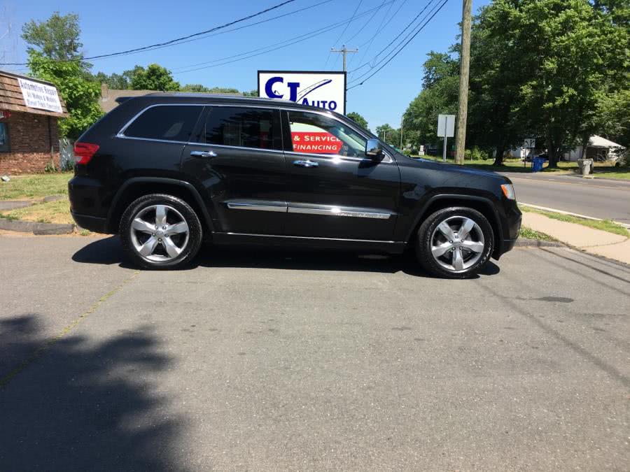 2011 Jeep Grand Cherokee 4WD 4dr Overland, available for sale in Bristol, Connecticut | CJ Auto Mall. Bristol, Connecticut