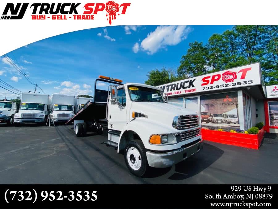 2004 STERLING ACTERRA MERCEDEZ 21 FEET FLAT BED TOW TRUCK, available for sale in South Amboy, New Jersey | NJ Truck Spot. South Amboy, New Jersey