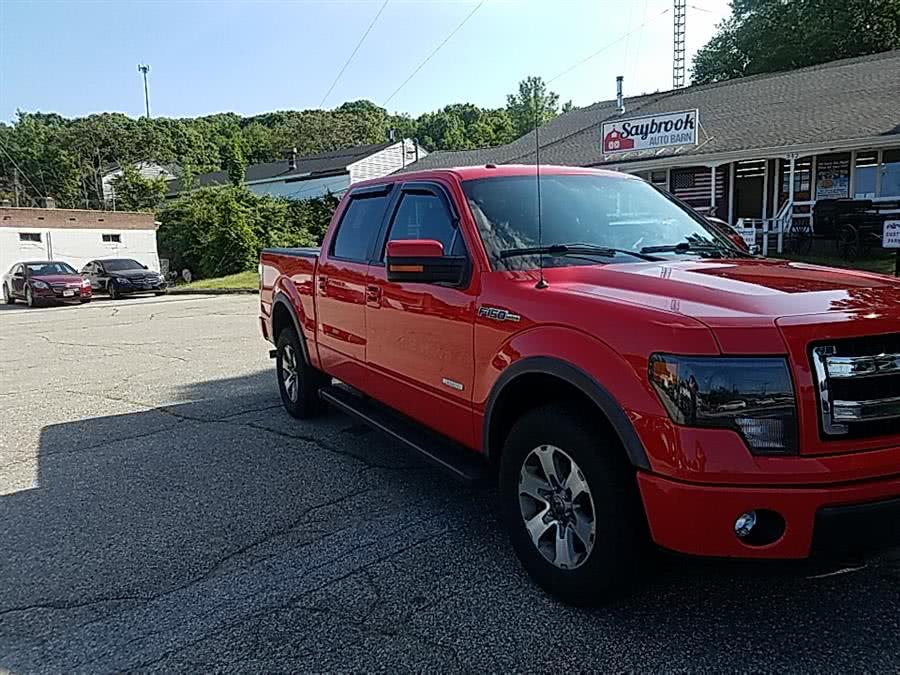 2014 Ford F-150 4WD SuperCrew 157" FX4, available for sale in Old Saybrook, Connecticut | Saybrook Auto Barn. Old Saybrook, Connecticut