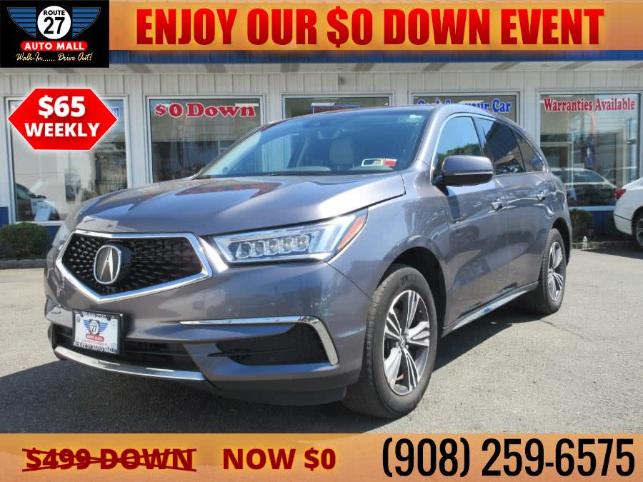 2017 Acura MDX SH-AWD, available for sale in Linden, New Jersey | Route 27 Auto Mall. Linden, New Jersey 2017 Acura MDX SH-AWD, available for sale in Linden, New Jersey | Route 27 Auto Mall. Linden, New Jersey