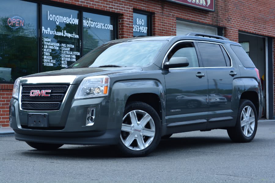 2012 GMC Terrain AWD 4dr SLT-2, available for sale in ENFIELD, Connecticut | Longmeadow Motor Cars. ENFIELD, Connecticut