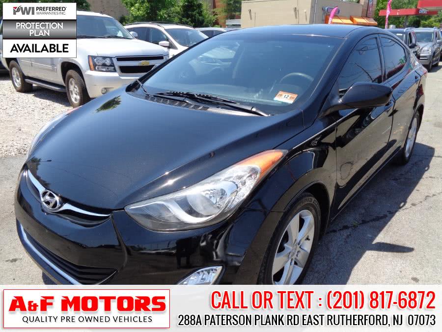 2013 Hyundai Elantra 4dr Sdn Auto GLS, available for sale in East Rutherford, New Jersey | A&F Motors LLC. East Rutherford, New Jersey
