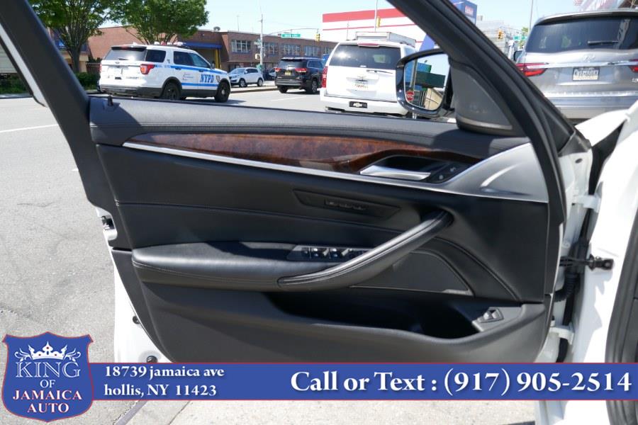 2018 BMW 5 Series M550i xDrive Sedan, available for sale in Hollis, New York | King of Jamaica Auto Inc. Hollis, New York 2018 BMW 5 Series M550i xDrive Sedan, available for sale in Hollis, New York | King of Jamaica Auto Inc. Hollis, New York