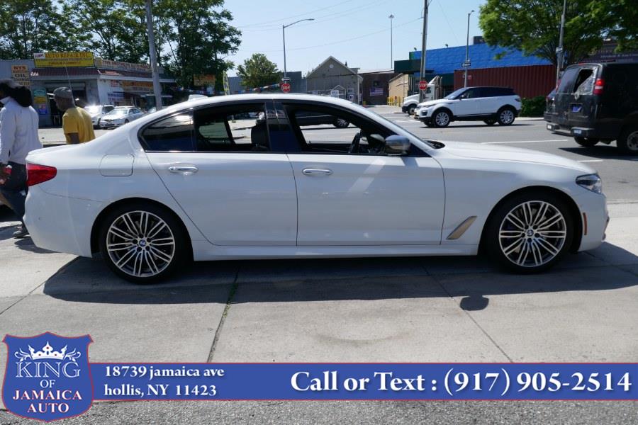 2018 BMW 5 Series M550i xDrive Sedan, available for sale in Hollis, New York | King of Jamaica Auto Inc. Hollis, New York 2018 BMW 5 Series M550i xDrive Sedan, available for sale in Hollis, New York | King of Jamaica Auto Inc. Hollis, New York