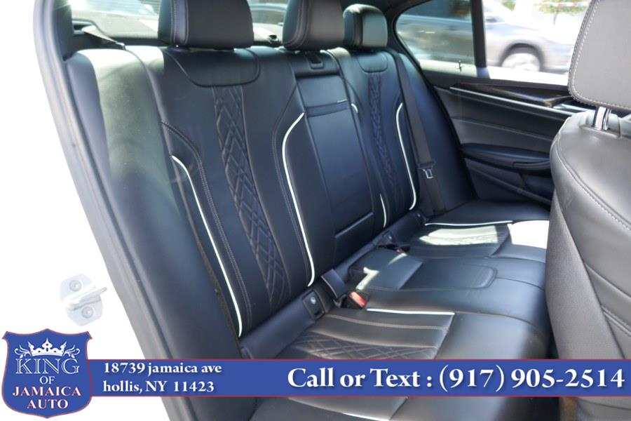 2018 BMW 5 Series M550i xDrive Sedan, available for sale in Hollis, New York | King of Jamaica Auto Inc. Hollis, New York 2018 BMW 5 Series M550i xDrive Sedan, available for sale in Hollis, New York | King of Jamaica Auto Inc. Hollis, New York