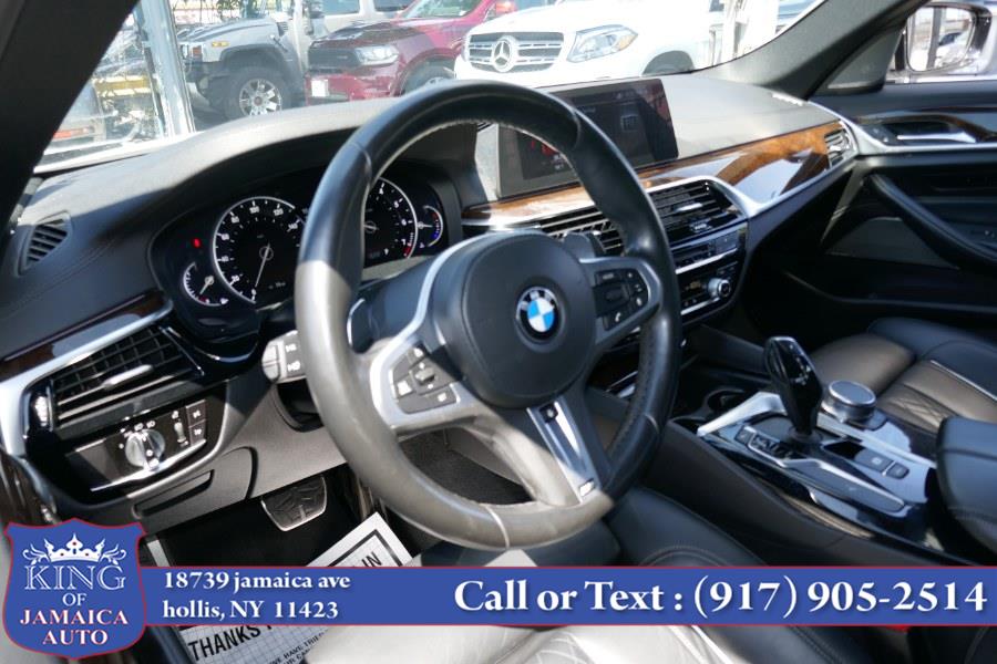 2018 BMW 5 Series M550i xDrive Sedan, available for sale in Hollis, New York | King of Jamaica Auto Inc. Hollis, New York 2018 BMW 5 Series M550i xDrive Sedan, available for sale in Hollis, New York | King of Jamaica Auto Inc. Hollis, New York