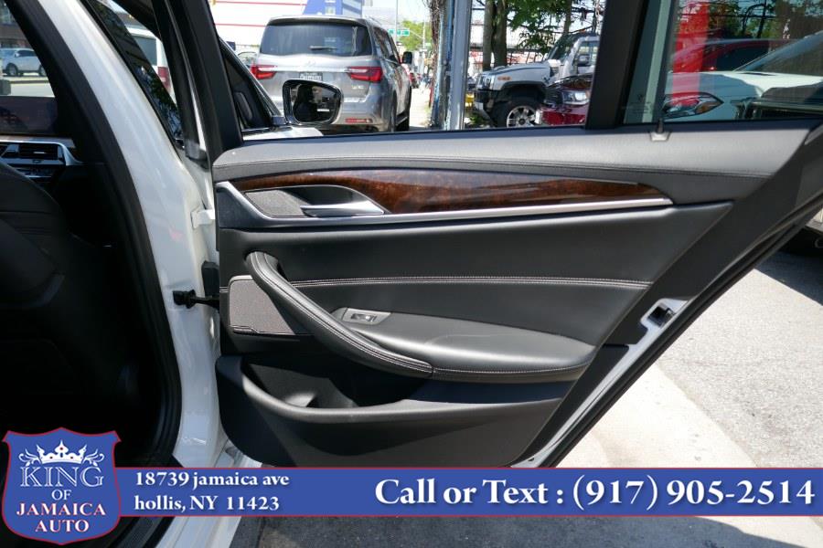 2018 BMW 5 Series M550i xDrive Sedan, available for sale in Hollis, New York | King of Jamaica Auto Inc. Hollis, New York 2018 BMW 5 Series M550i xDrive Sedan, available for sale in Hollis, New York | King of Jamaica Auto Inc. Hollis, New York
