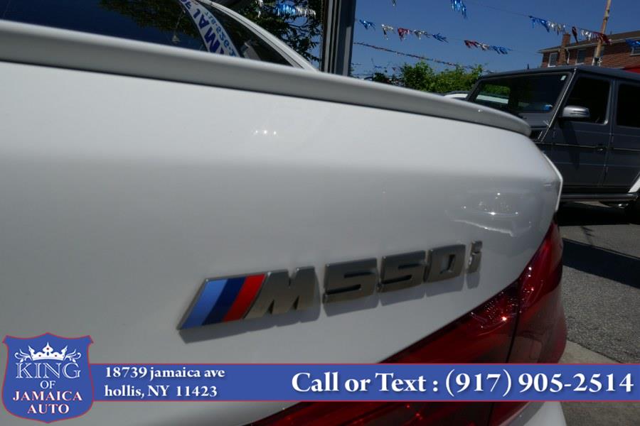 2018 BMW 5 Series M550i xDrive Sedan, available for sale in Hollis, New York | King of Jamaica Auto Inc. Hollis, New York 2018 BMW 5 Series M550i xDrive Sedan, available for sale in Hollis, New York | King of Jamaica Auto Inc. Hollis, New York