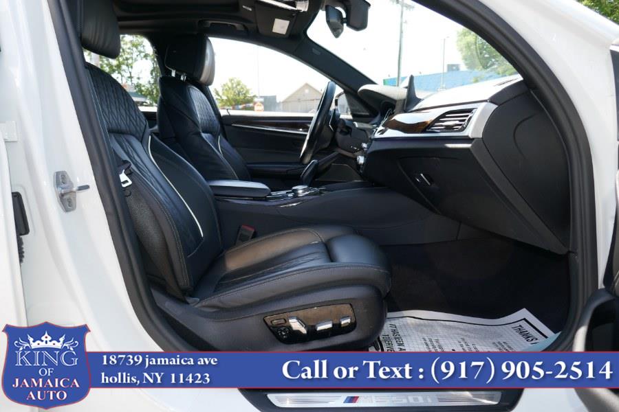 2018 BMW 5 Series M550i xDrive Sedan, available for sale in Hollis, New York | King of Jamaica Auto Inc. Hollis, New York 2018 BMW 5 Series M550i xDrive Sedan, available for sale in Hollis, New York | King of Jamaica Auto Inc. Hollis, New York