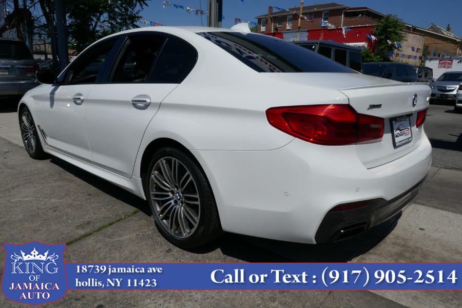 2018 BMW 5 Series M550i xDrive Sedan, available for sale in Hollis, New York | King of Jamaica Auto Inc. Hollis, New York 2018 BMW 5 Series M550i xDrive Sedan, available for sale in Hollis, New York | King of Jamaica Auto Inc. Hollis, New York
