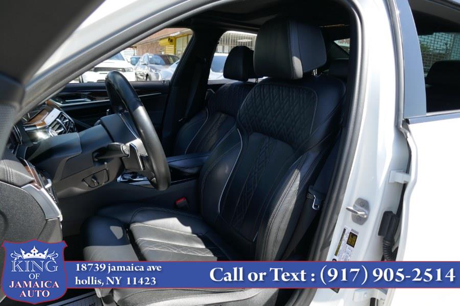 2018 BMW 5 Series M550i xDrive Sedan, available for sale in Hollis, New York | King of Jamaica Auto Inc. Hollis, New York 2018 BMW 5 Series M550i xDrive Sedan, available for sale in Hollis, New York | King of Jamaica Auto Inc. Hollis, New York