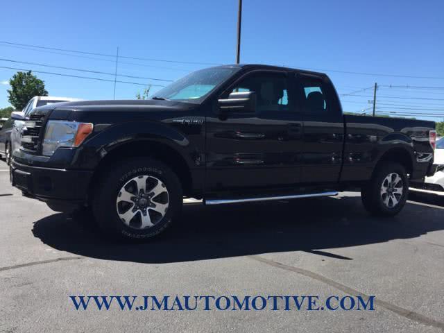 2014 Ford F-150 4WD SuperCab 145 STX, available for sale in Naugatuck, Connecticut | J&M Automotive Sls&Svc LLC. Naugatuck, Connecticut