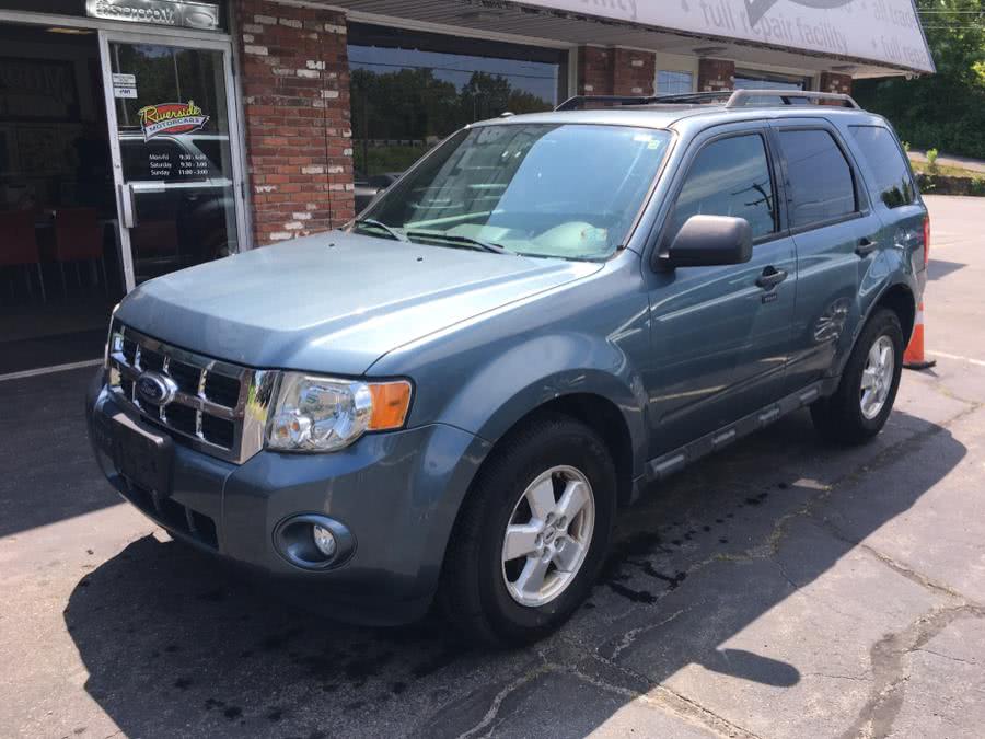 2011 Ford Escape 4WD 4dr XLT, available for sale in Naugatuck, Connecticut | Riverside Motorcars, LLC. Naugatuck, Connecticut