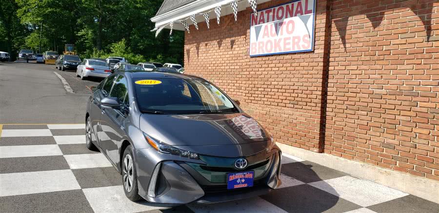2017 Toyota Prius Prime Plus, available for sale in Waterbury, Connecticut | National Auto Brokers, Inc.. Waterbury, Connecticut