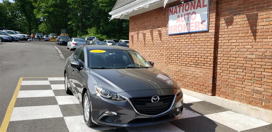 2016 Mazda Mazda3 4dr Sdn Auto i Sport, available for sale in Waterbury, Connecticut | National Auto Brokers, Inc.. Waterbury, Connecticut