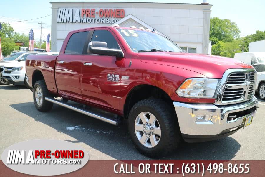 2015 Ram 2500 4WD Crew Cab 149" Big Horn, available for sale in Huntington Station, New York | M & A Motors. Huntington Station, New York