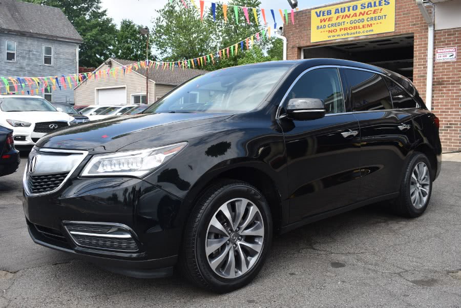 2014 Acura MDX SH-AWD 4dr Tech Pkg, available for sale in Hartford, Connecticut | VEB Auto Sales. Hartford, Connecticut