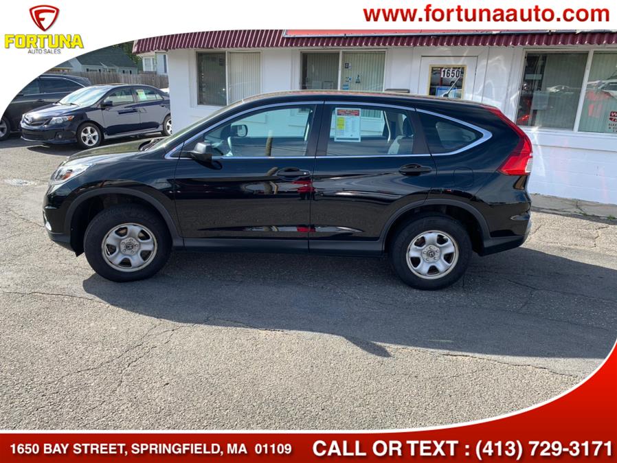 2016 Honda CR-V AWD 5dr LX, available for sale in Springfield, Massachusetts | Fortuna Auto Sales Inc.. Springfield, Massachusetts 2016 Honda CR-V AWD 5dr LX, available for sale in Springfield, Massachusetts | Fortuna Auto Sales Inc.. Springfield, Massachusetts