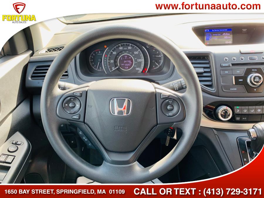 2016 Honda CR-V AWD 5dr LX, available for sale in Springfield, Massachusetts | Fortuna Auto Sales Inc.. Springfield, Massachusetts 2016 Honda CR-V AWD 5dr LX, available for sale in Springfield, Massachusetts | Fortuna Auto Sales Inc.. Springfield, Massachusetts