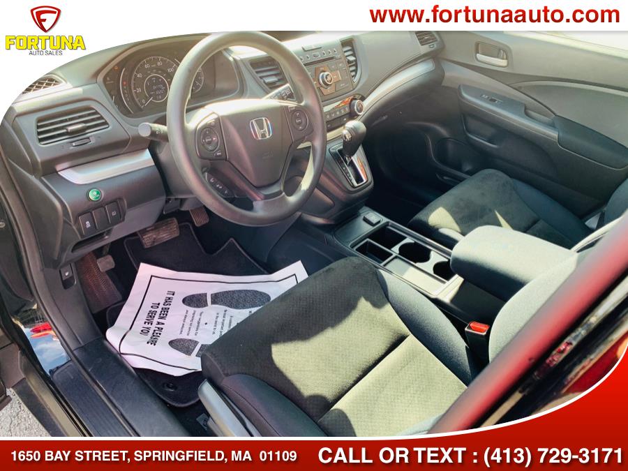 2016 Honda CR-V AWD 5dr LX, available for sale in Springfield, Massachusetts | Fortuna Auto Sales Inc.. Springfield, Massachusetts 2016 Honda CR-V AWD 5dr LX, available for sale in Springfield, Massachusetts | Fortuna Auto Sales Inc.. Springfield, Massachusetts