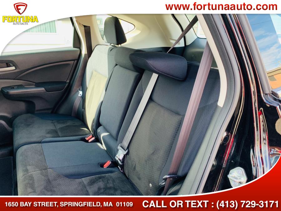 2016 Honda CR-V AWD 5dr LX, available for sale in Springfield, Massachusetts | Fortuna Auto Sales Inc.. Springfield, Massachusetts 2016 Honda CR-V AWD 5dr LX, available for sale in Springfield, Massachusetts | Fortuna Auto Sales Inc.. Springfield, Massachusetts