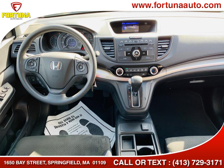 2016 Honda CR-V AWD 5dr LX, available for sale in Springfield, Massachusetts | Fortuna Auto Sales Inc.. Springfield, Massachusetts 2016 Honda CR-V AWD 5dr LX, available for sale in Springfield, Massachusetts | Fortuna Auto Sales Inc.. Springfield, Massachusetts