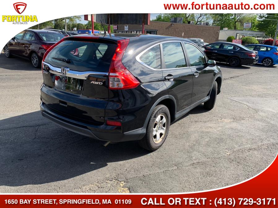 2016 Honda CR-V AWD 5dr LX, available for sale in Springfield, Massachusetts | Fortuna Auto Sales Inc.. Springfield, Massachusetts 2016 Honda CR-V AWD 5dr LX, available for sale in Springfield, Massachusetts | Fortuna Auto Sales Inc.. Springfield, Massachusetts