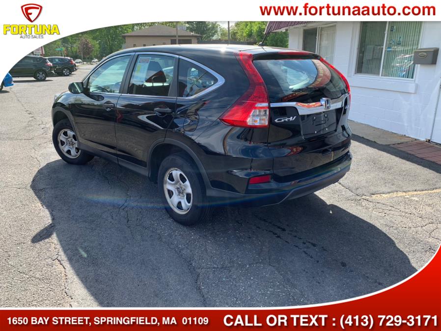 2016 Honda CR-V AWD 5dr LX, available for sale in Springfield, Massachusetts | Fortuna Auto Sales Inc.. Springfield, Massachusetts 2016 Honda CR-V AWD 5dr LX, available for sale in Springfield, Massachusetts | Fortuna Auto Sales Inc.. Springfield, Massachusetts