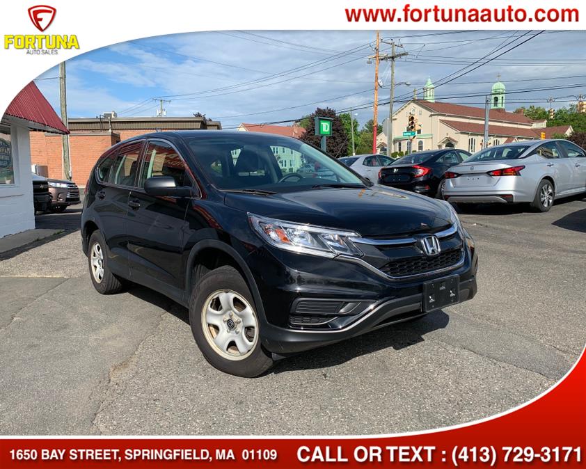 2016 Honda CR-V AWD 5dr LX, available for sale in Springfield, Massachusetts | Fortuna Auto Sales Inc.. Springfield, Massachusetts 2016 Honda CR-V AWD 5dr LX, available for sale in Springfield, Massachusetts | Fortuna Auto Sales Inc.. Springfield, Massachusetts
