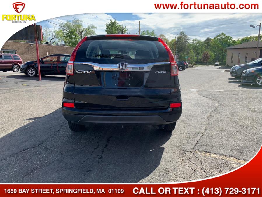 2016 Honda CR-V AWD 5dr LX, available for sale in Springfield, Massachusetts | Fortuna Auto Sales Inc.. Springfield, Massachusetts 2016 Honda CR-V AWD 5dr LX, available for sale in Springfield, Massachusetts | Fortuna Auto Sales Inc.. Springfield, Massachusetts