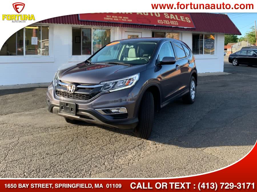 2016 Honda CR-V AWD 5dr EX, available for sale in Springfield, Massachusetts | Fortuna Auto Sales Inc.. Springfield, Massachusetts