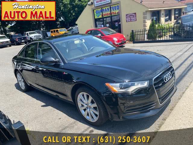 2014 Audi A6 4dr Sdn quattro 3.0T Premium Plus, available for sale in Huntington Station, New York | Huntington Auto Mall. Huntington Station, New York