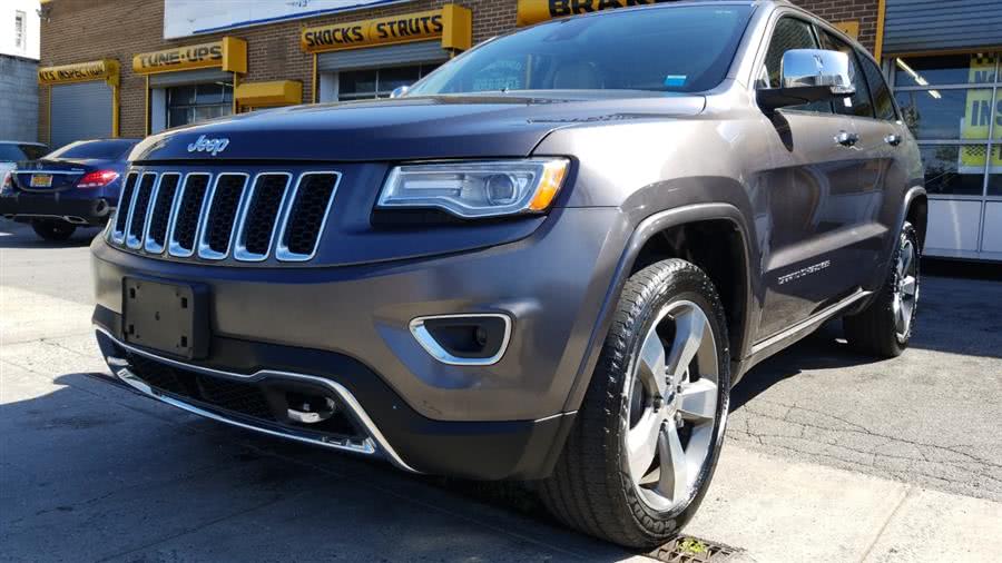 2015 Jeep Grand Cherokee 4WD 4dr Overland, available for sale in Bronx, New York | New York Motors Group Solutions LLC. Bronx, New York