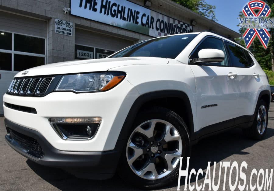 2019 Jeep Compass Limited FWD, available for sale in Waterbury, Connecticut | Highline Car Connection. Waterbury, Connecticut