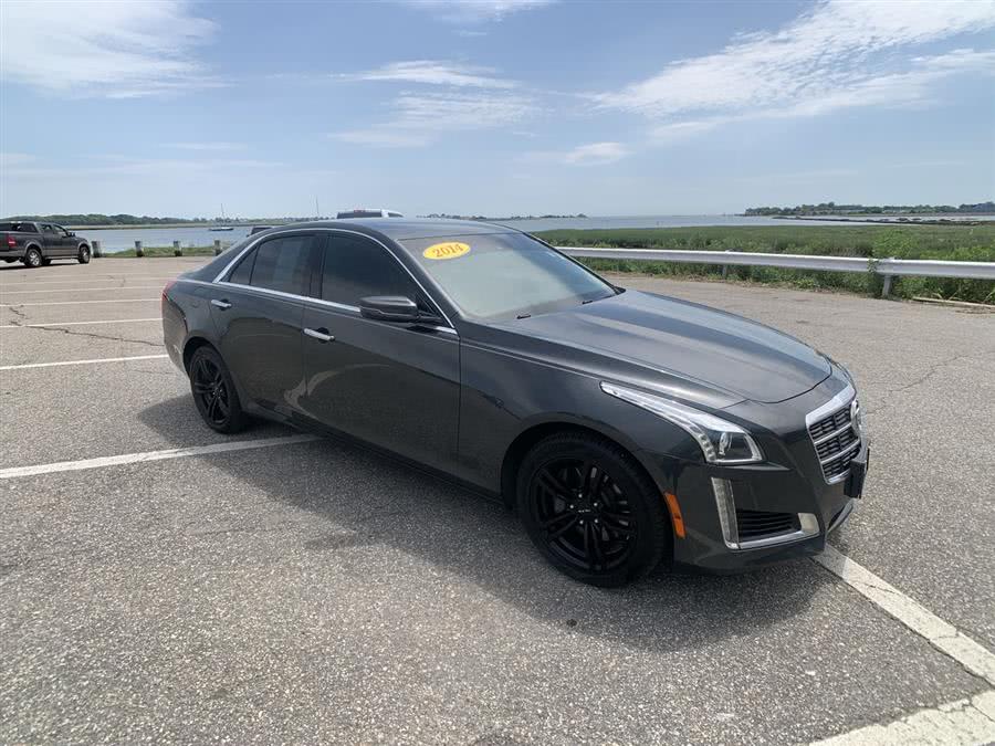 2014 Cadillac CTS Sedan 4dr Sdn 2.0L Turbo AWD, available for sale in Stratford, Connecticut | Wiz Leasing Inc. Stratford, Connecticut