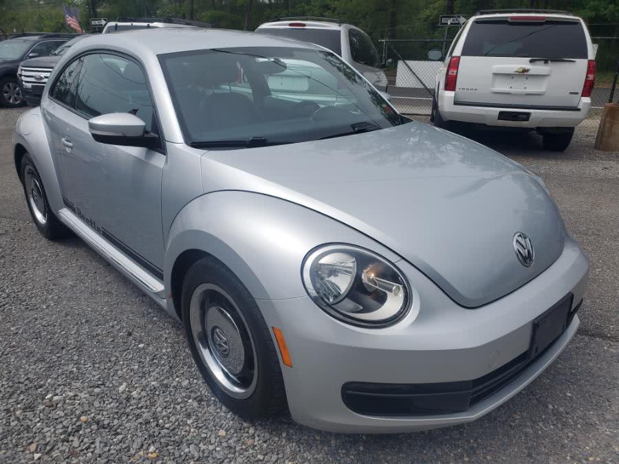 2012 Volkswagen Beetle 2dr Cpe Auto 2.5L PZEV, available for sale in West Babylon, New York | SGM Auto Sales. West Babylon, New York